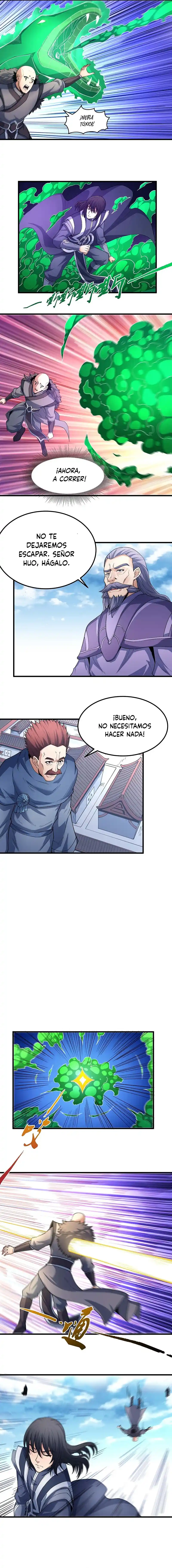 God Of Martial Arts - Capítulo 222 - Página 6 - LectorTMOo