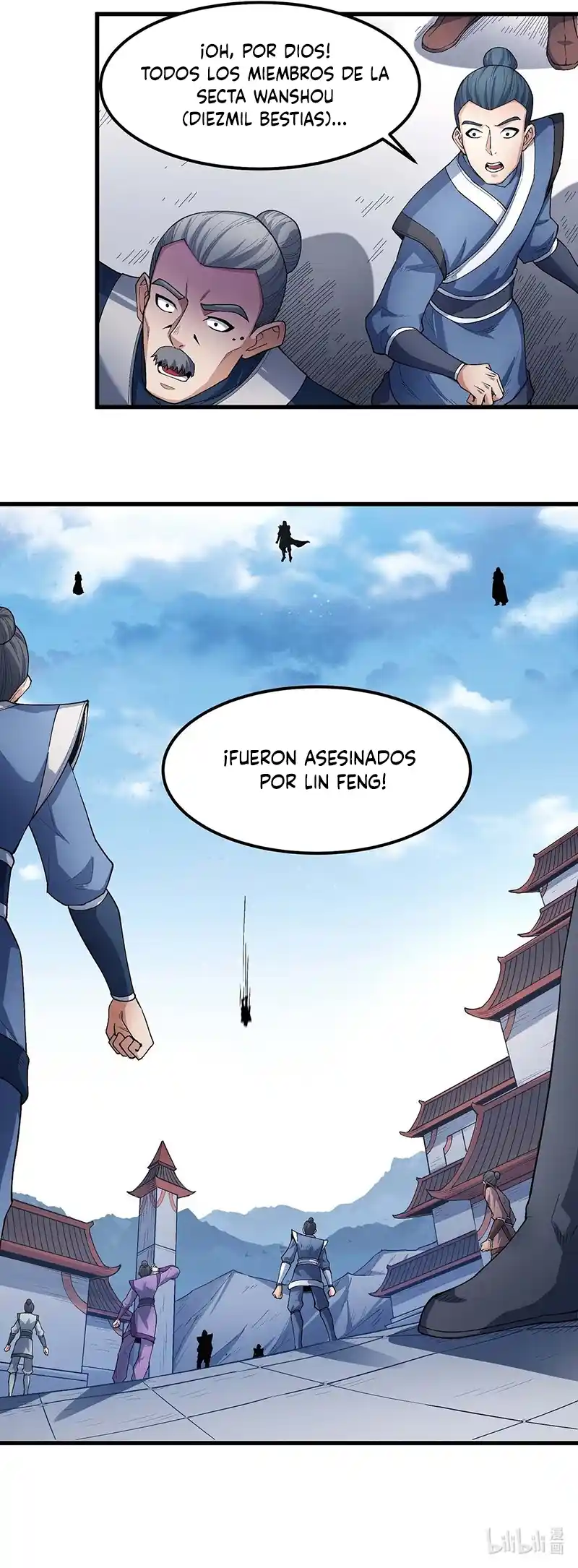 God Of Martial Arts - Capítulo 222 - Página 7 - LectorTMOo