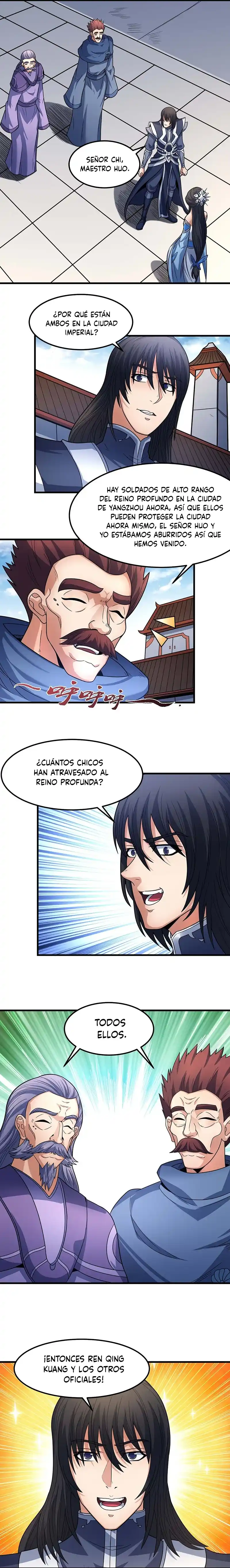 God Of Martial Arts - Capítulo 223 - Página 4 - LectorTMOo