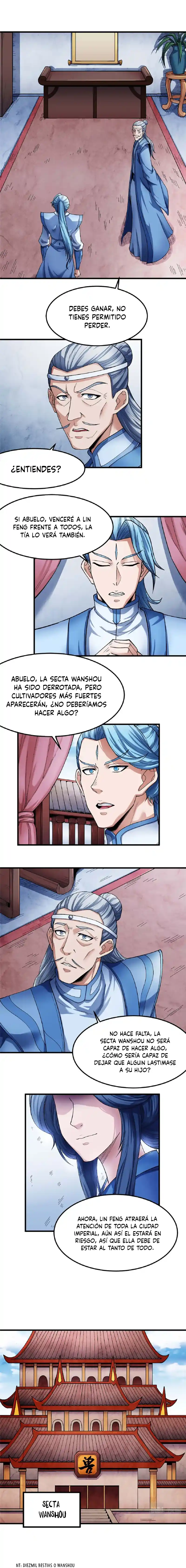 God Of Martial Arts - Capítulo 224 - Página 2 - LectorTMOo