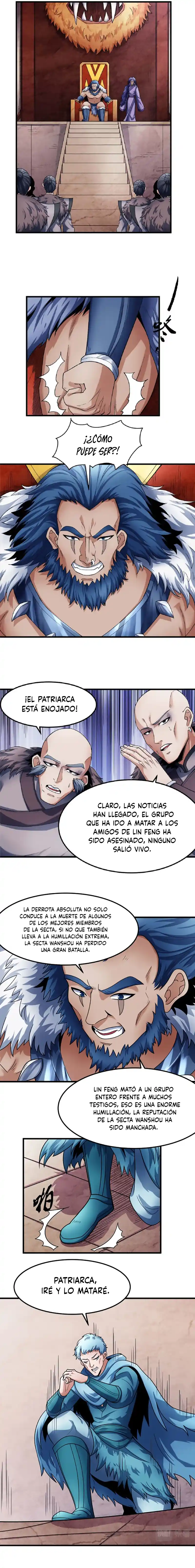God Of Martial Arts - Capítulo 224 - Página 3 - LectorTMOo