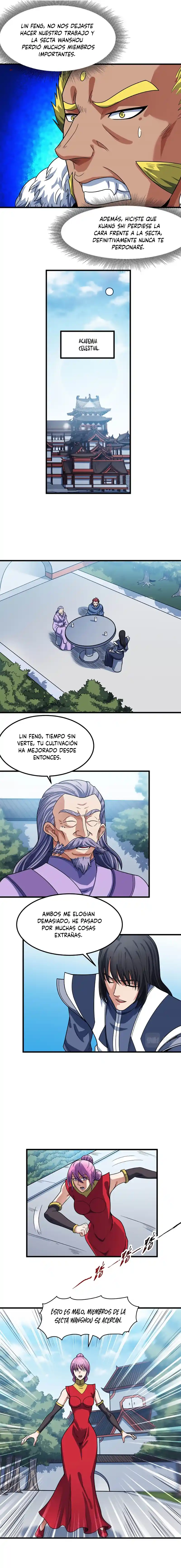 God Of Martial Arts - Capítulo 224 - Página 5 - LectorTMOo
