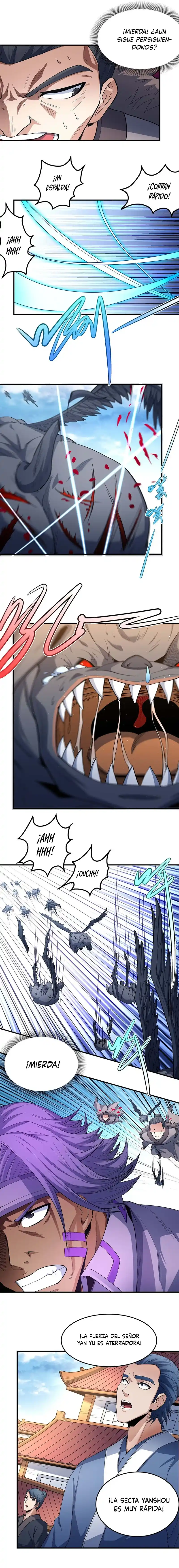 God Of Martial Arts - Capítulo 226 - Página 4 - LectorTMOo