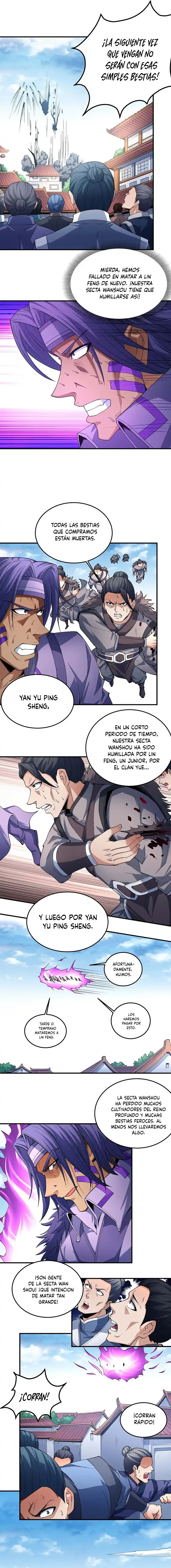 God Of Martial Arts - Capítulo 226 - Página 5 - LectorTMOo