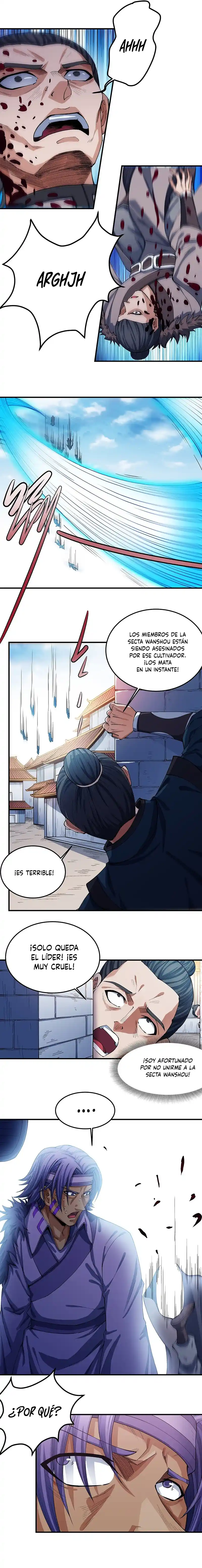 God Of Martial Arts - Capítulo 227 - Página 5 - LectorTMOo