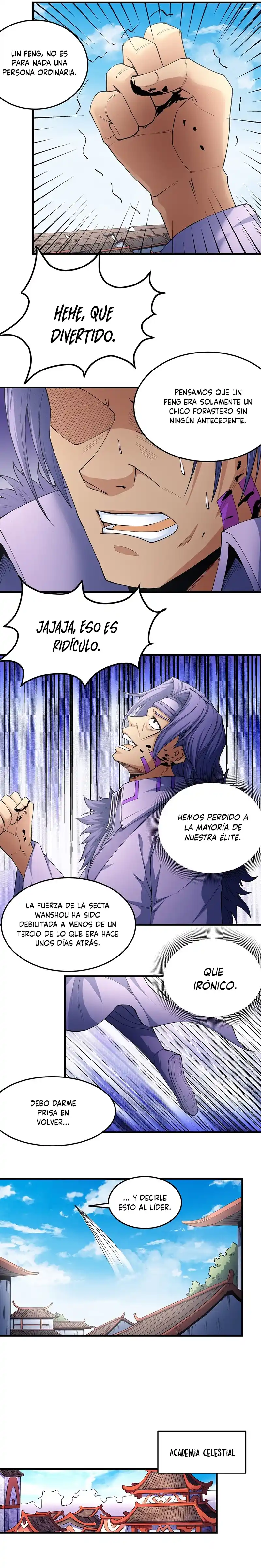 God Of Martial Arts - Capítulo 228 - Página 3 - LectorTMOo