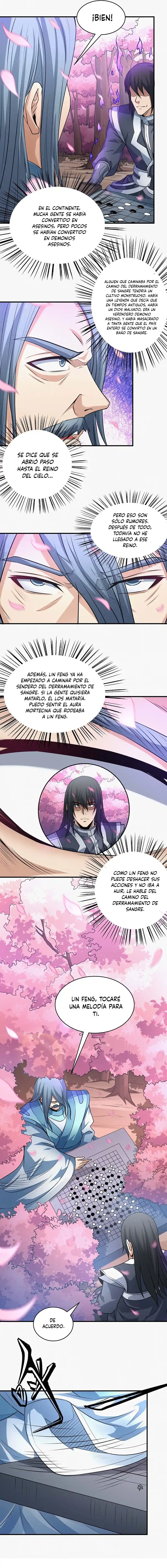 God Of Martial Arts - Capítulo 229 - Página 4 - LectorTMOo