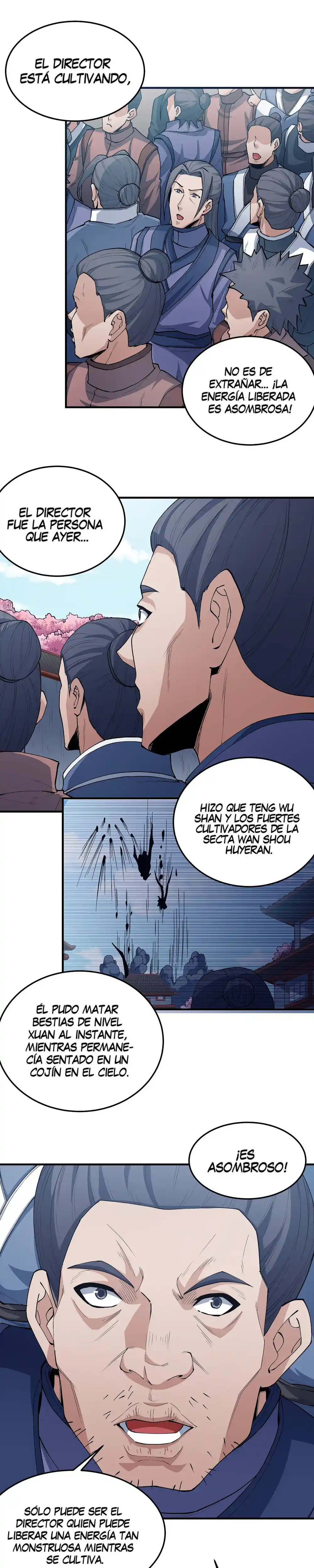 God Of Martial Arts - Capítulo 231 - Página 4 - LectorTMOo