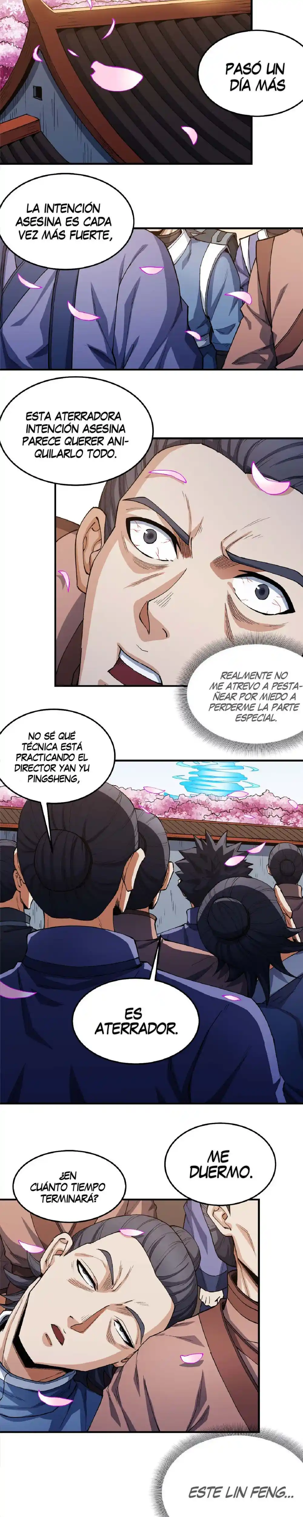 God Of Martial Arts - Capítulo 231 - Página 8 - LectorTMOo
