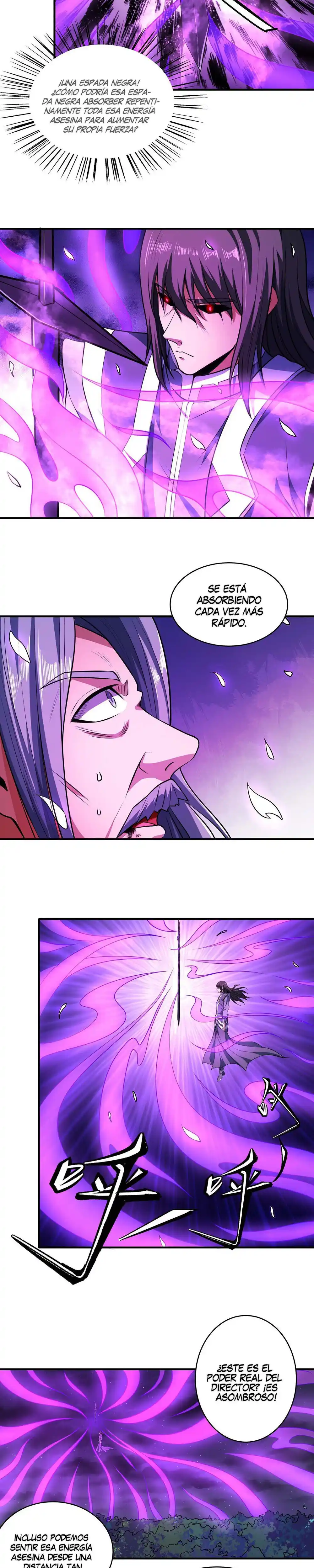 God Of Martial Arts - Capítulo 232 - Página 7 - LectorTMOo