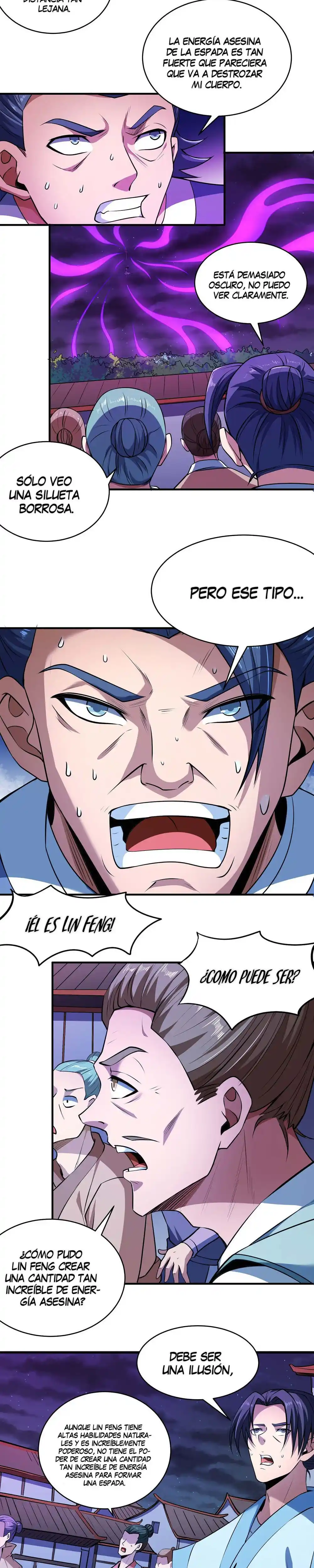 God Of Martial Arts - Capítulo 232 - Página 8 - LectorTMOo