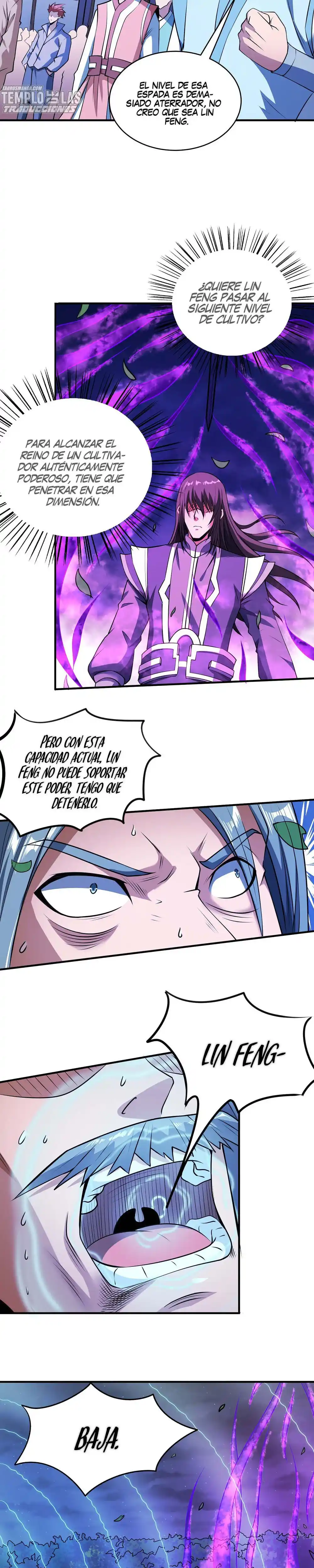God Of Martial Arts - Capítulo 232 - Página 9 - LectorTMOo