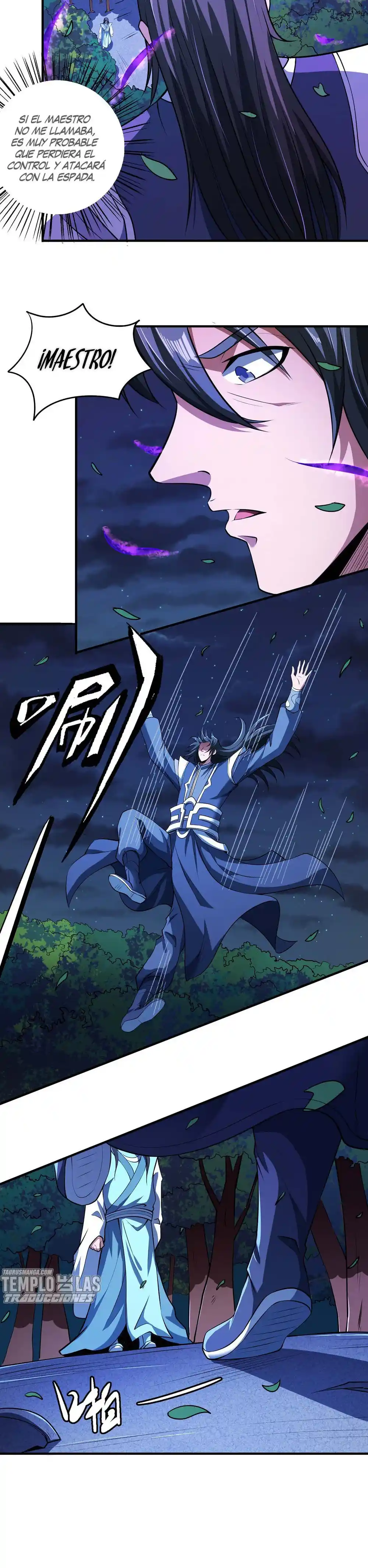 God Of Martial Arts - Capítulo 232 - Página 11 - LectorTMOo