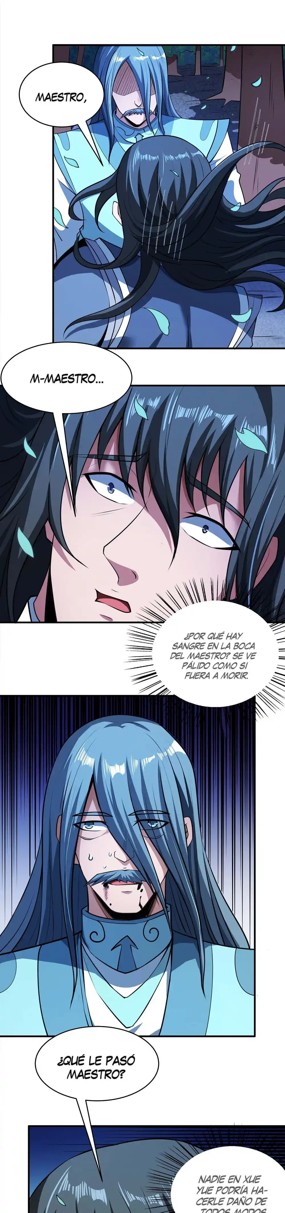 God Of Martial Arts - Capítulo 232 - Página 12 - LectorTMOo