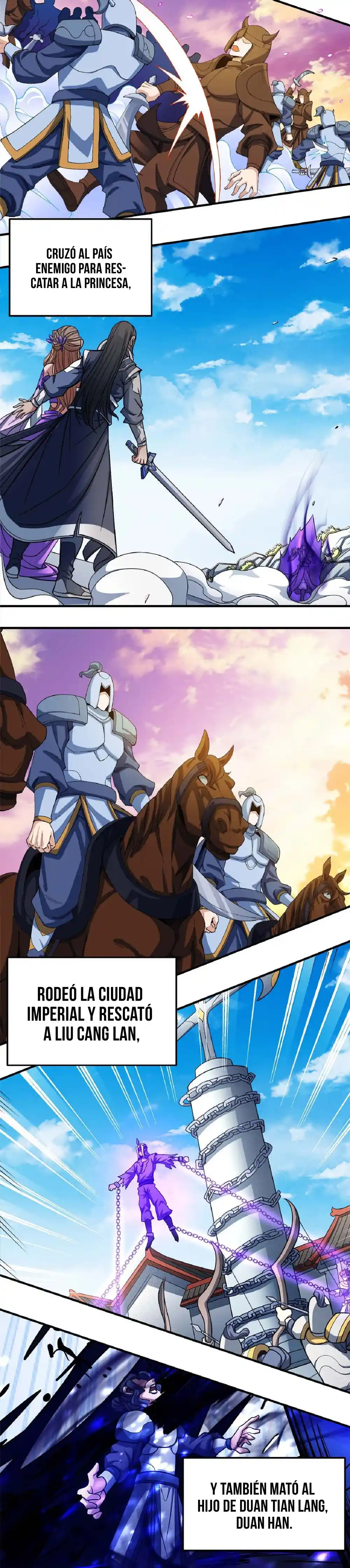God Of Martial Arts - Capítulo 233 - Página 11 - LectorTMOo