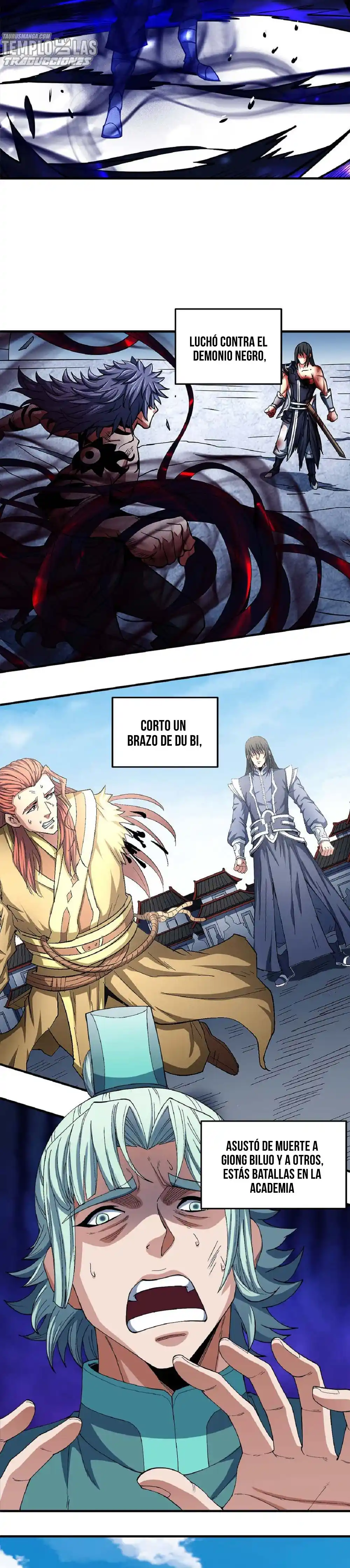 God Of Martial Arts - Capítulo 233 - Página 12 - LectorTMOo