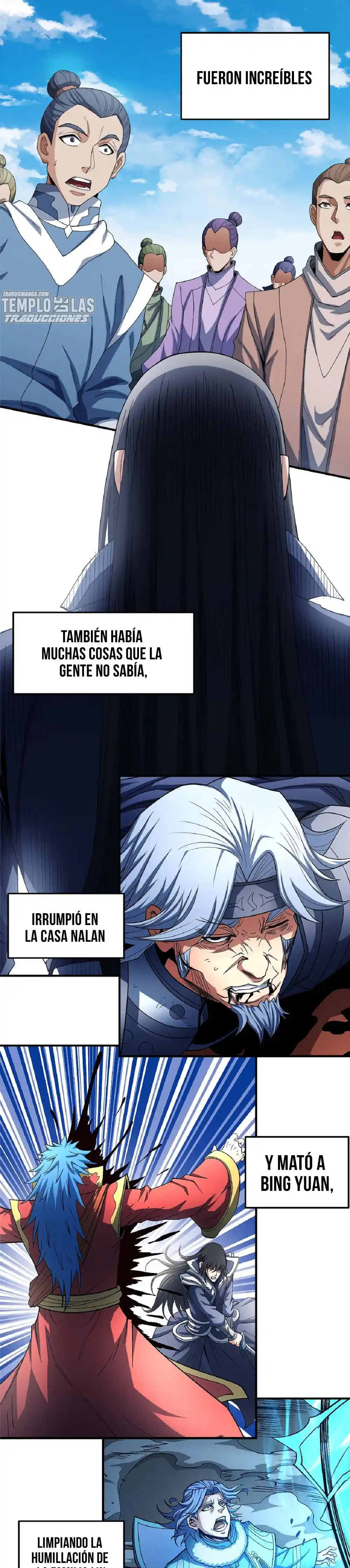 God Of Martial Arts - Capítulo 233 - Página 13 - LectorTMOo