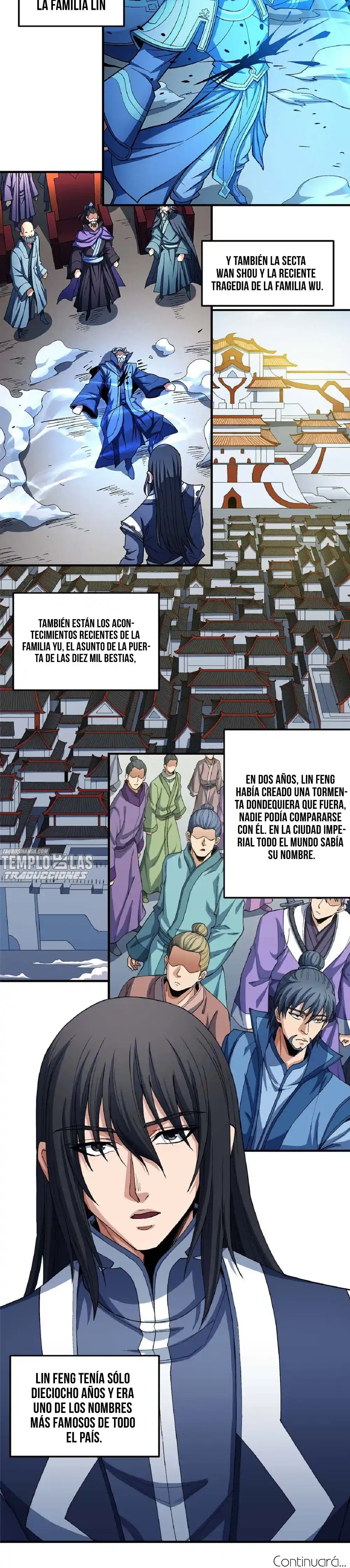 God Of Martial Arts - Capítulo 233 - Página 14 - LectorTMOo