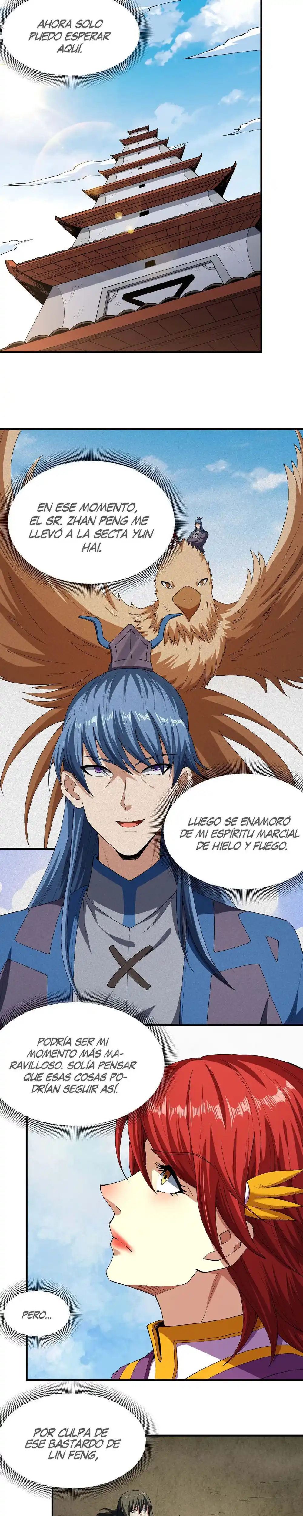 God Of Martial Arts - Capítulo 234 - Página 5 - LectorTMOo