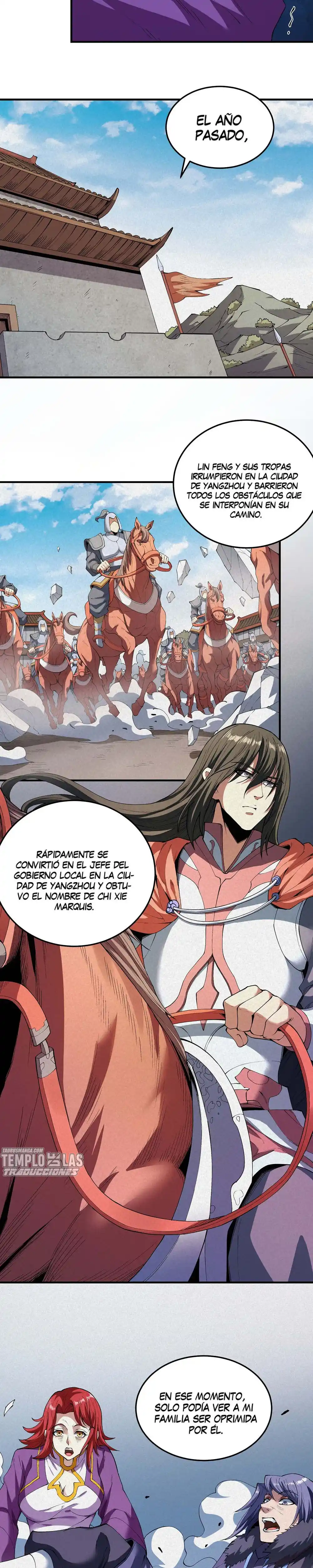 God Of Martial Arts - Capítulo 234 - Página 7 - LectorTMOo