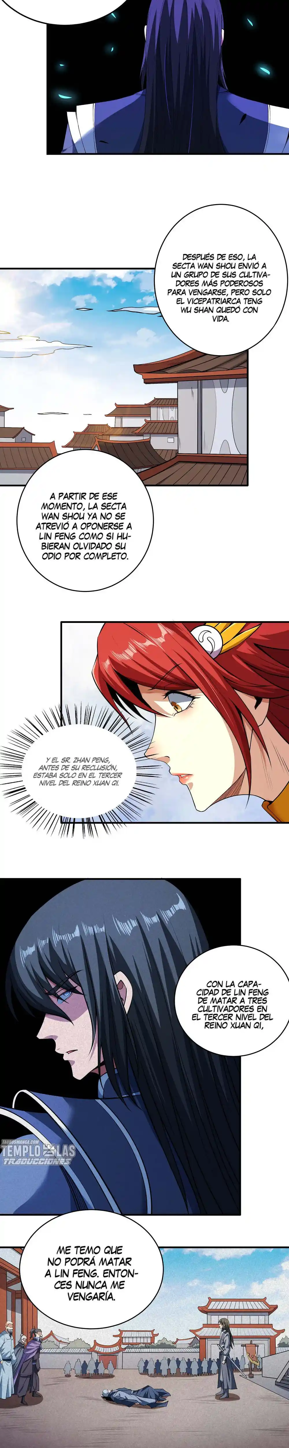 God Of Martial Arts - Capítulo 234 - Página 9 - LectorTMOo