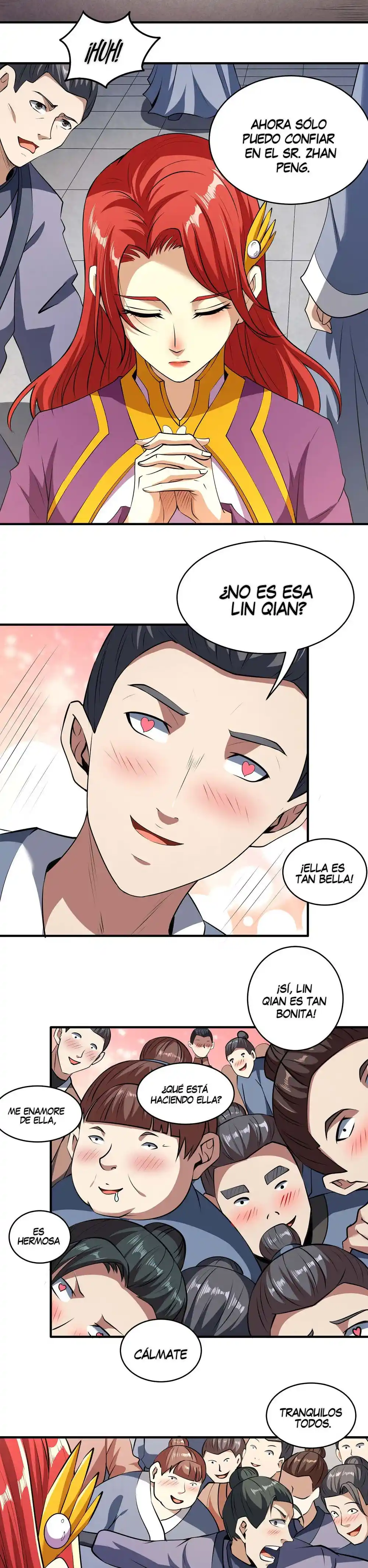 God Of Martial Arts - Capítulo 234 - Página 10 - LectorTMOo