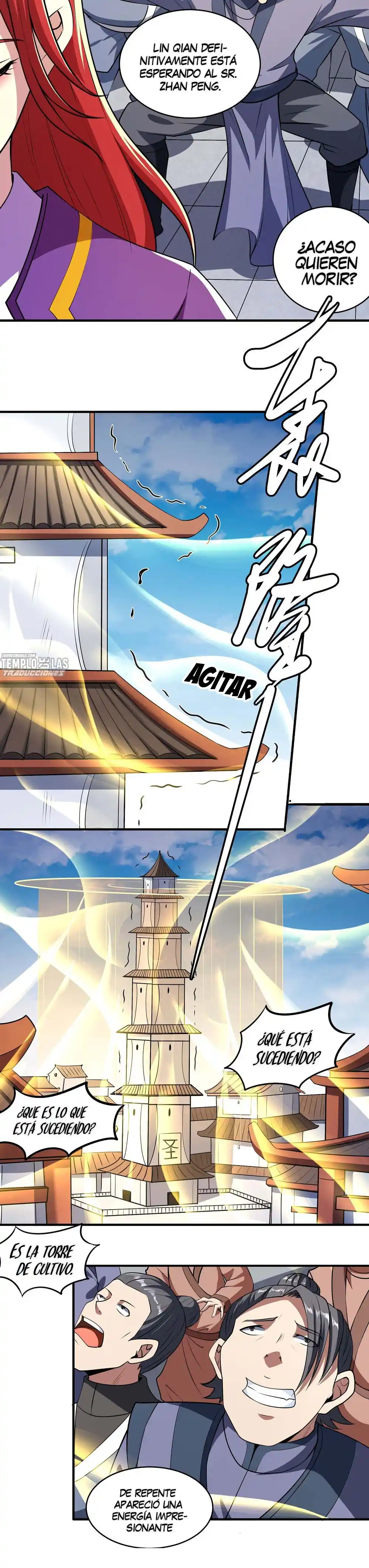 God Of Martial Arts - Capítulo 234 - Página 11 - LectorTMOo