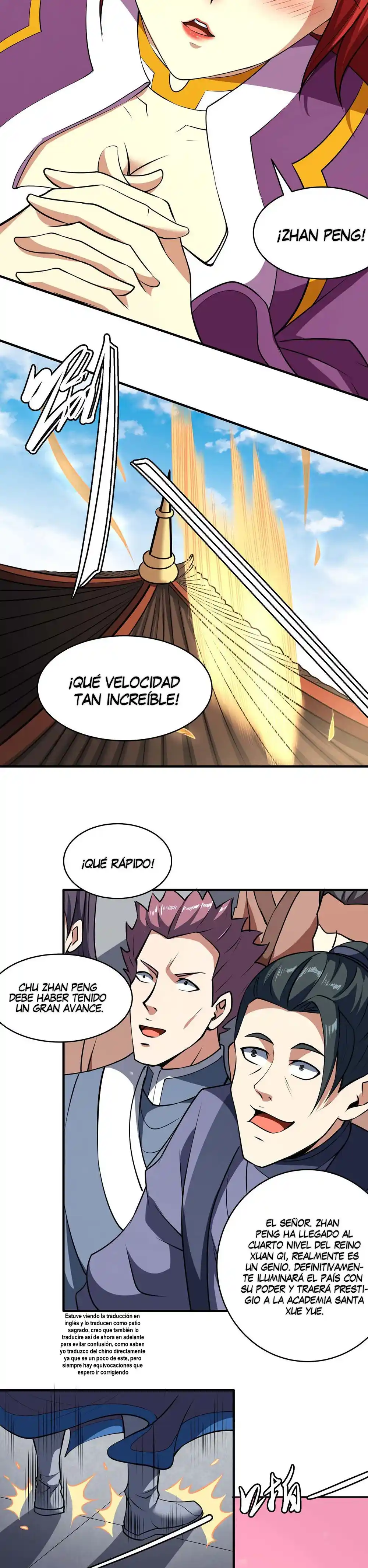 God Of Martial Arts - Capítulo 234 - Página 13 - LectorTMOo