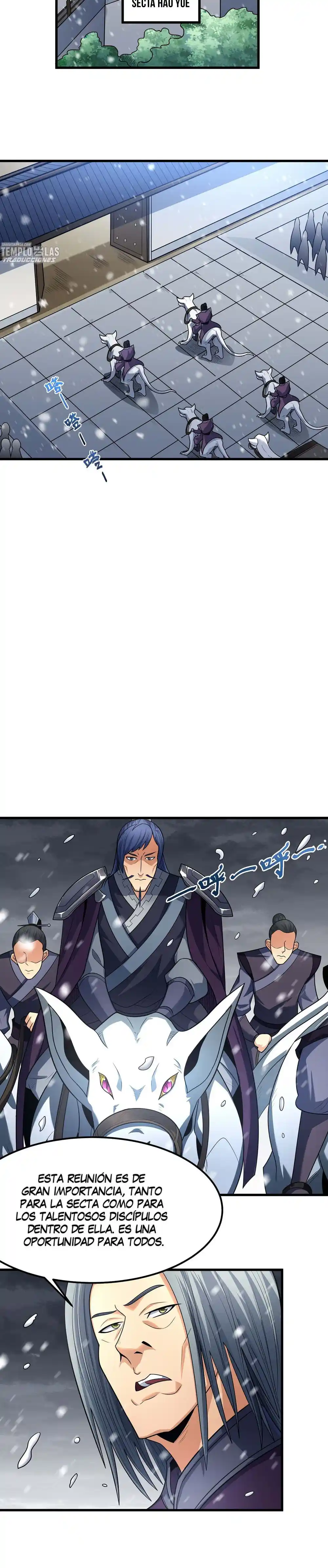 God Of Martial Arts - Capítulo 235 - Página 9 - LectorTMOo