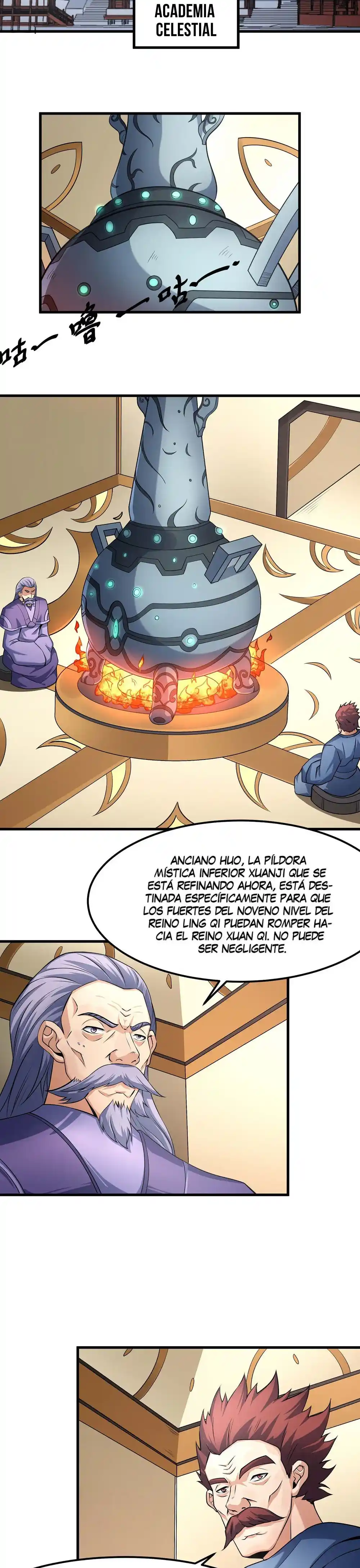 God Of Martial Arts - Capítulo 235 - Página 11 - LectorTMOo