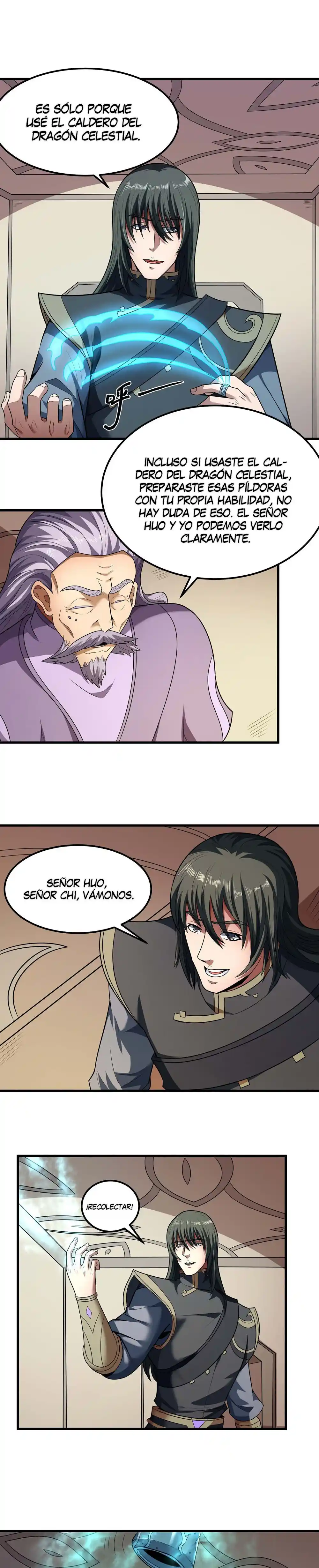God Of Martial Arts - Capítulo 236 - Página 9 - LectorTMOo