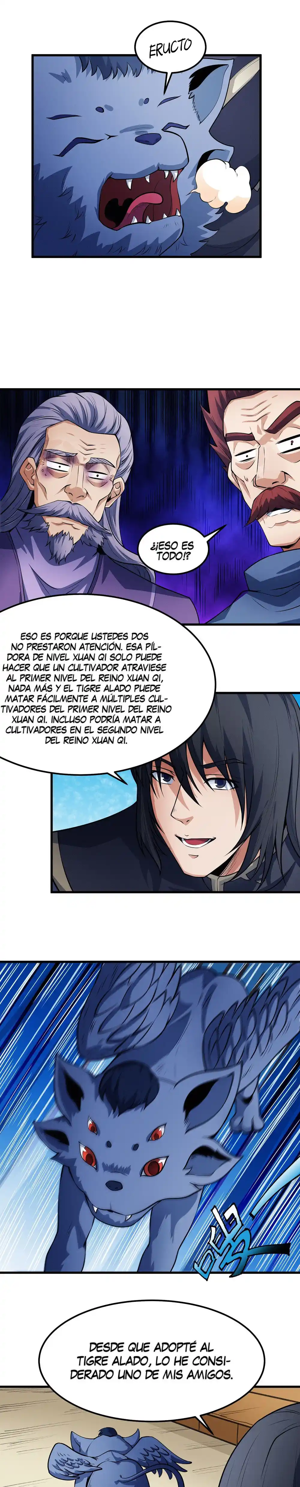 God Of Martial Arts - Capítulo 237 - Página 5 - LectorTMOo