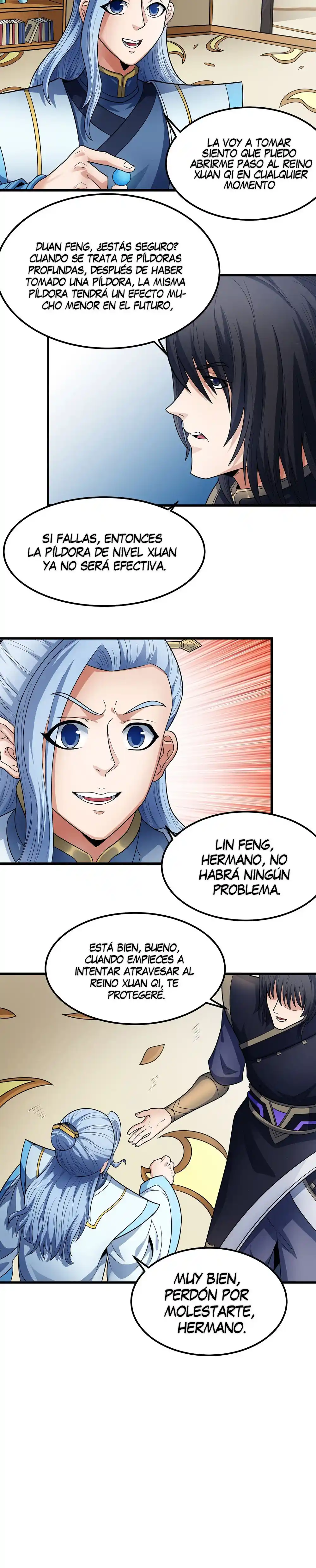 God Of Martial Arts - Capítulo 237 - Página 8 - LectorTMOo