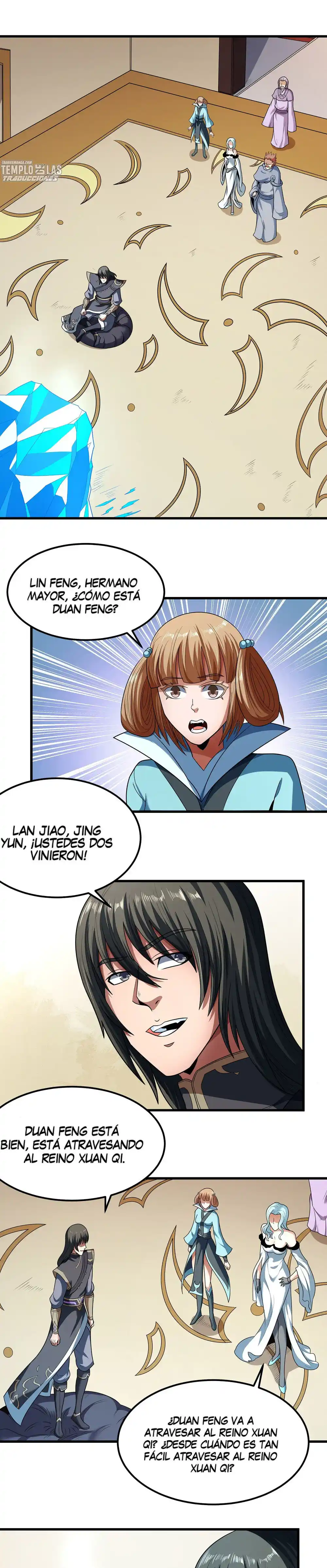 God Of Martial Arts - Capítulo 238 - Página 4 - LectorTMOo