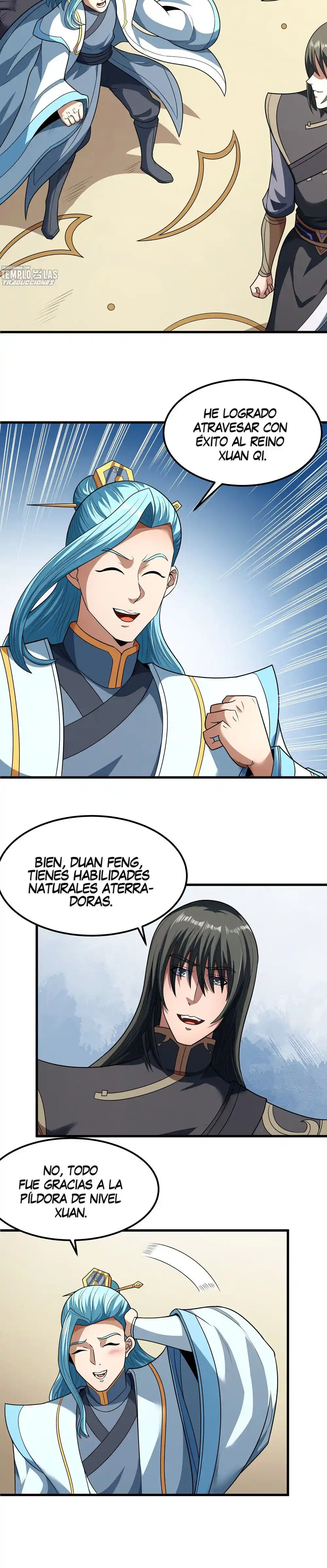 God Of Martial Arts - Capítulo 238 - Página 7 - LectorTMOo