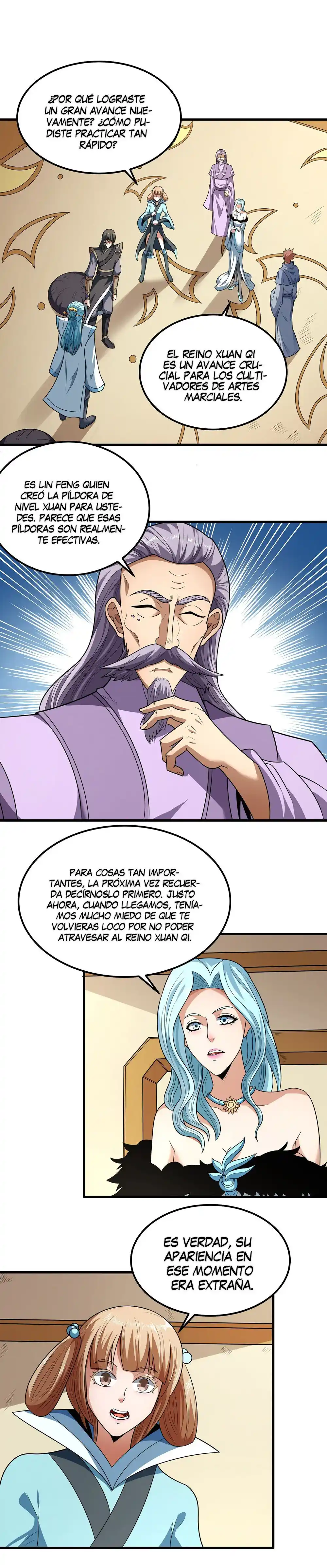 God Of Martial Arts - Capítulo 238 - Página 8 - LectorTMOo