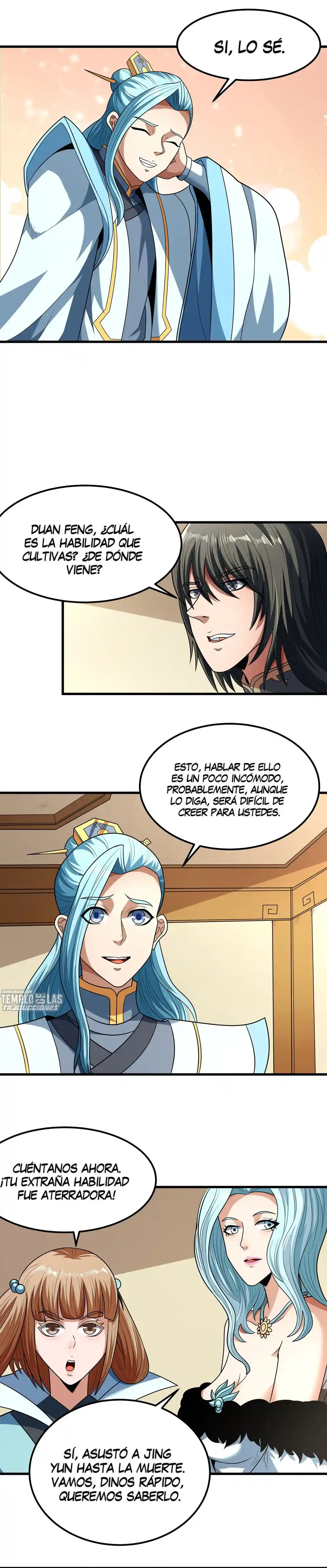 God Of Martial Arts - Capítulo 238 - Página 9 - LectorTMOo