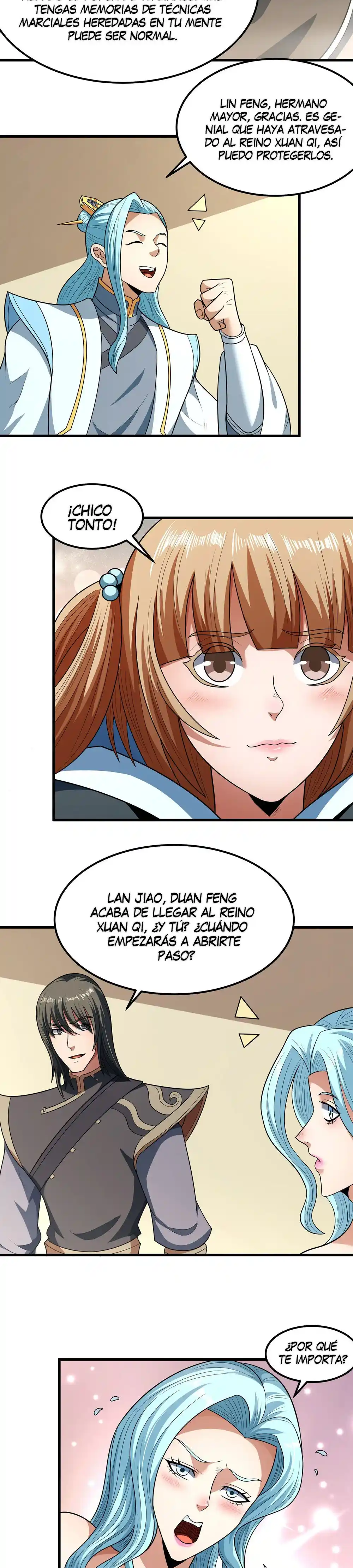 God Of Martial Arts - Capítulo 238 - Página 11 - LectorTMOo