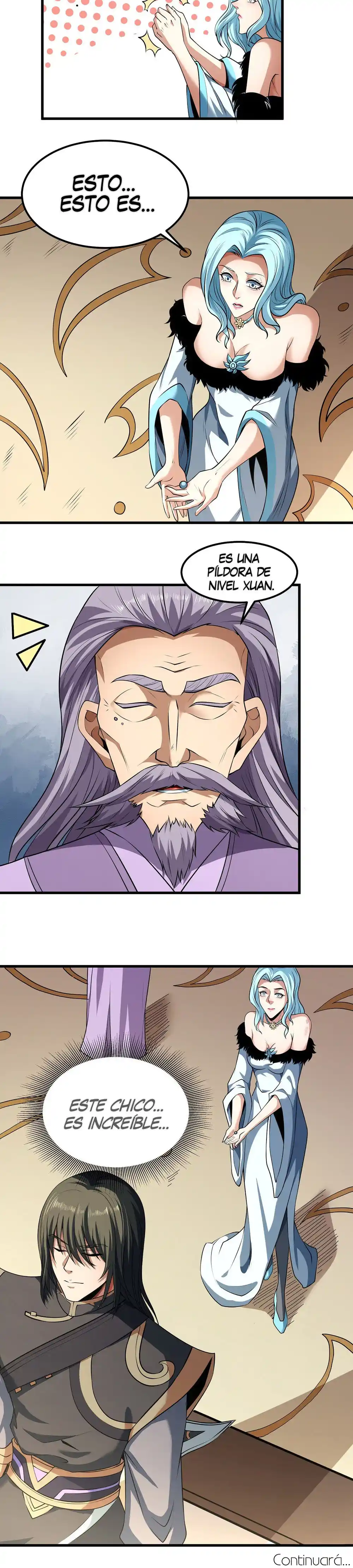 God Of Martial Arts - Capítulo 238 - Página 14 - LectorTMOo