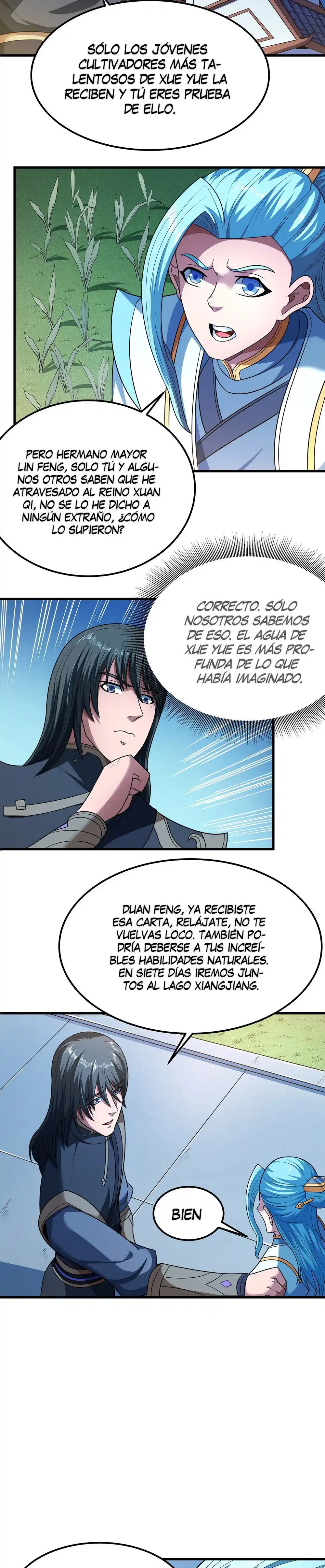 God Of Martial Arts - Capítulo 239 - Página 11 - LectorTMOo