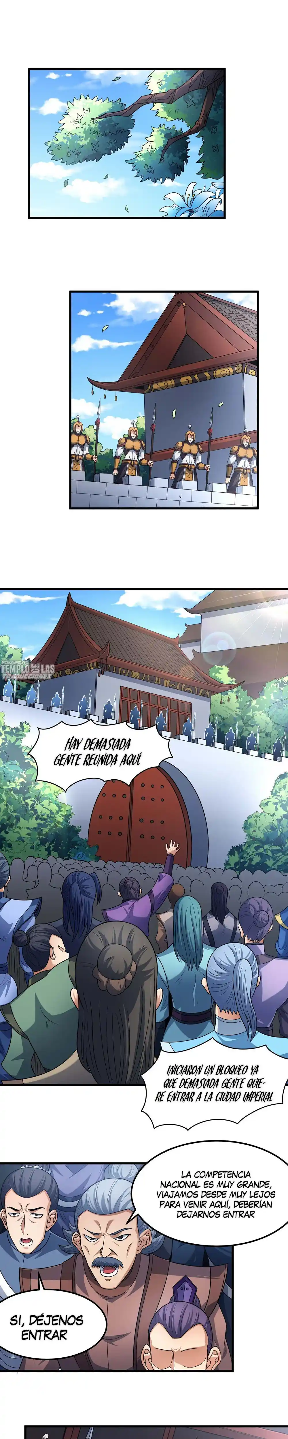 God Of Martial Arts - Capítulo 240 - Página 4 - LectorTMOo