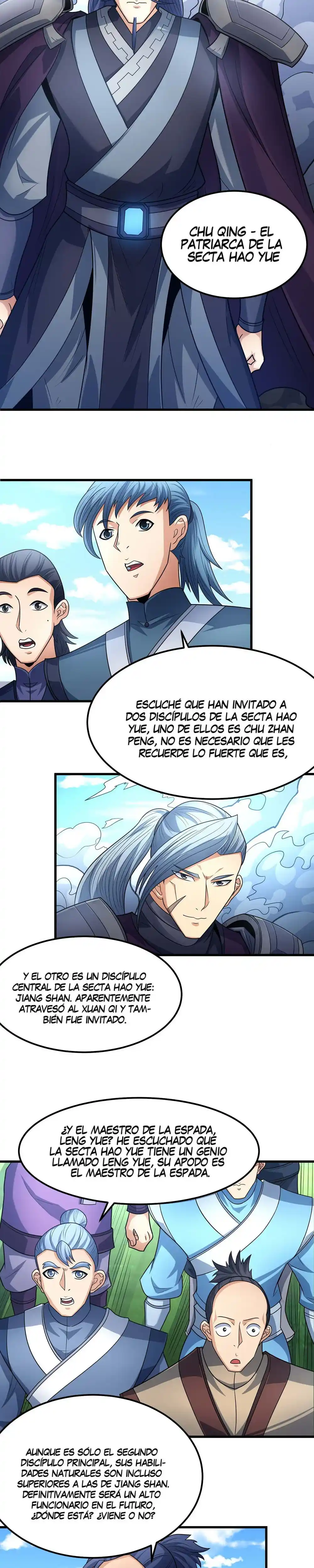 God Of Martial Arts - Capítulo 240 - Página 7 - LectorTMOo