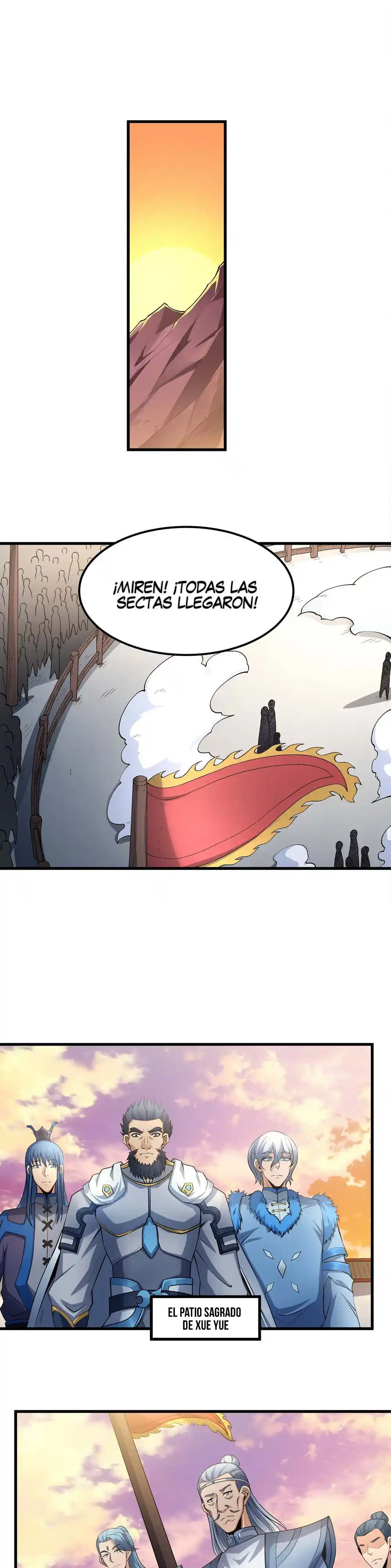 God Of Martial Arts - Capítulo 240 - Página 11 - LectorTMOo