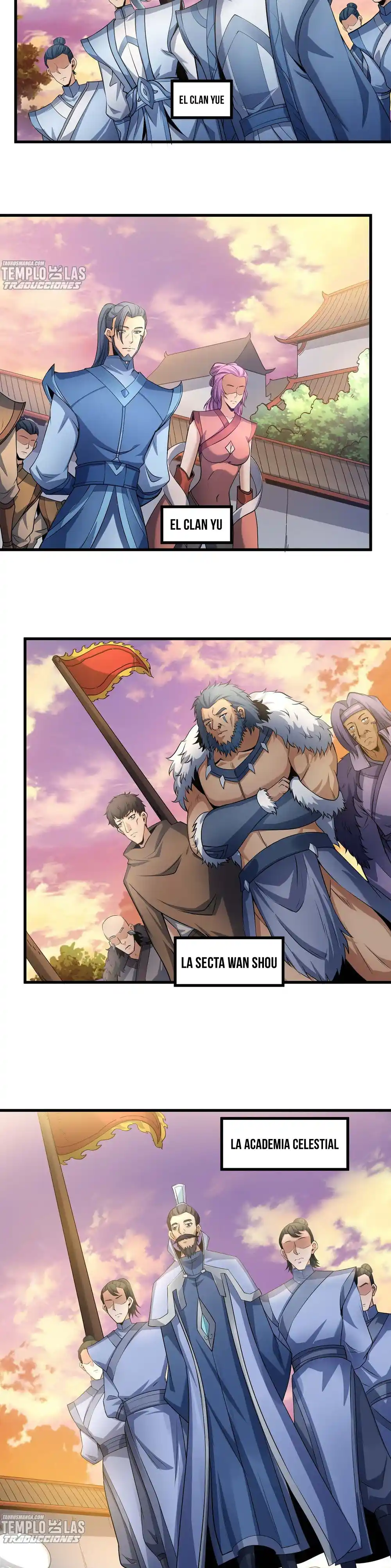 God Of Martial Arts - Capítulo 240 - Página 12 - LectorTMOo