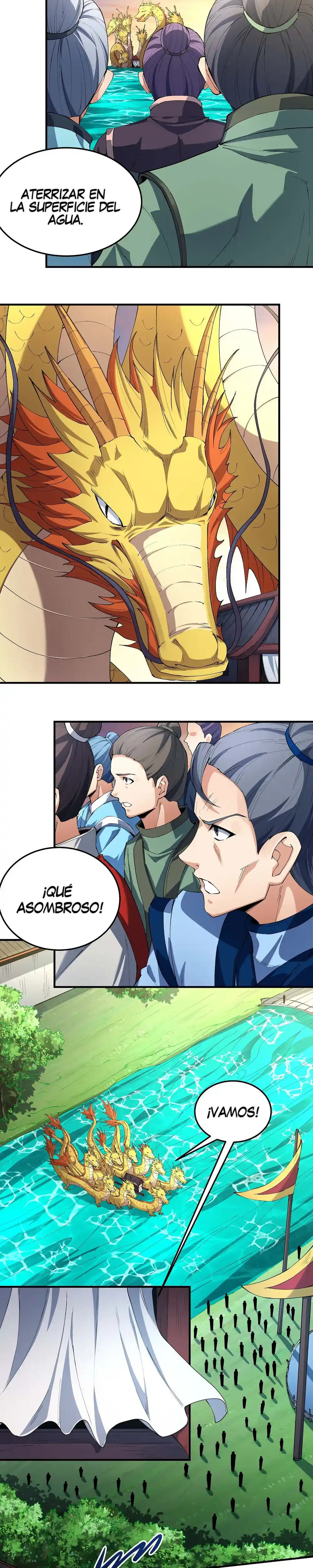 God Of Martial Arts - Capítulo 241 - Página 7 - LectorTMOo