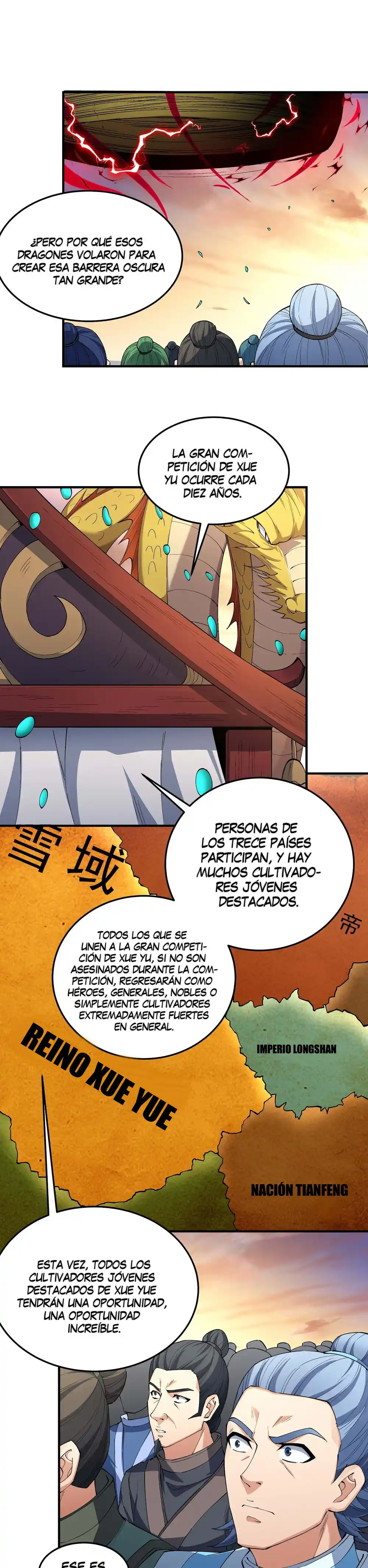 God Of Martial Arts - Capítulo 241 - Página 12 - LectorTMOo