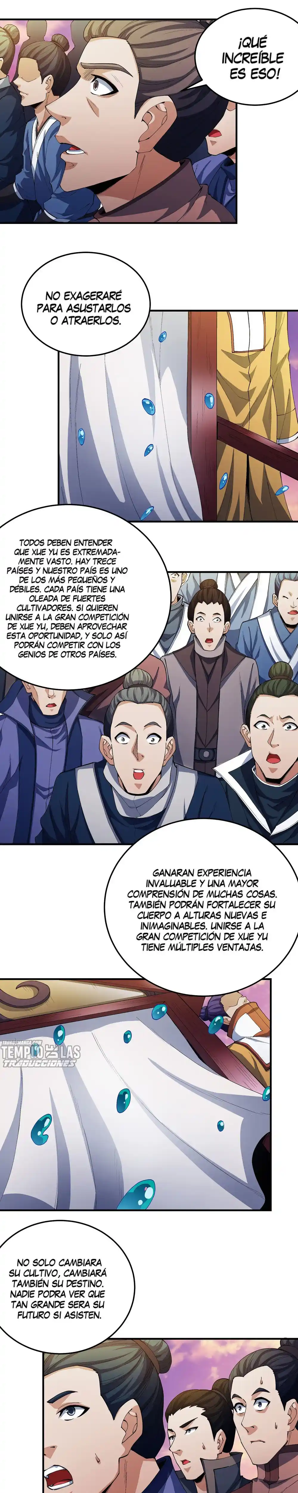 God Of Martial Arts - Capítulo 242 - Página 4 - LectorTMOo