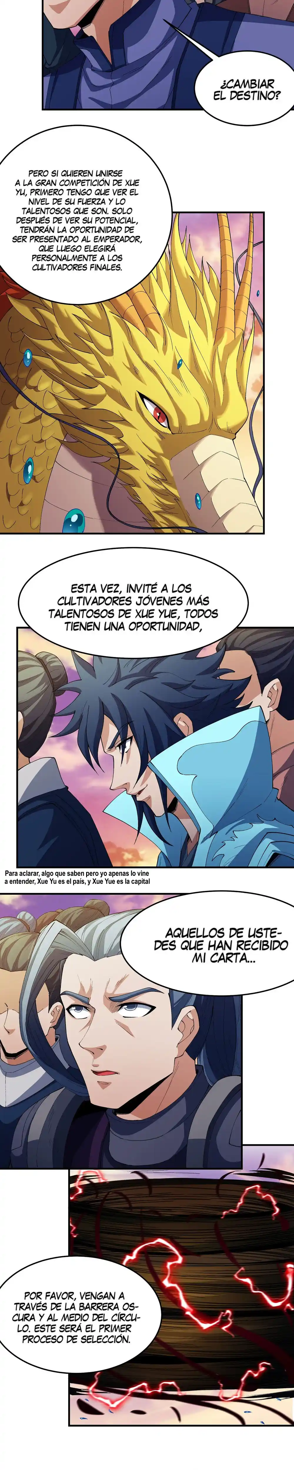 God Of Martial Arts - Capítulo 242 - Página 5 - LectorTMOo