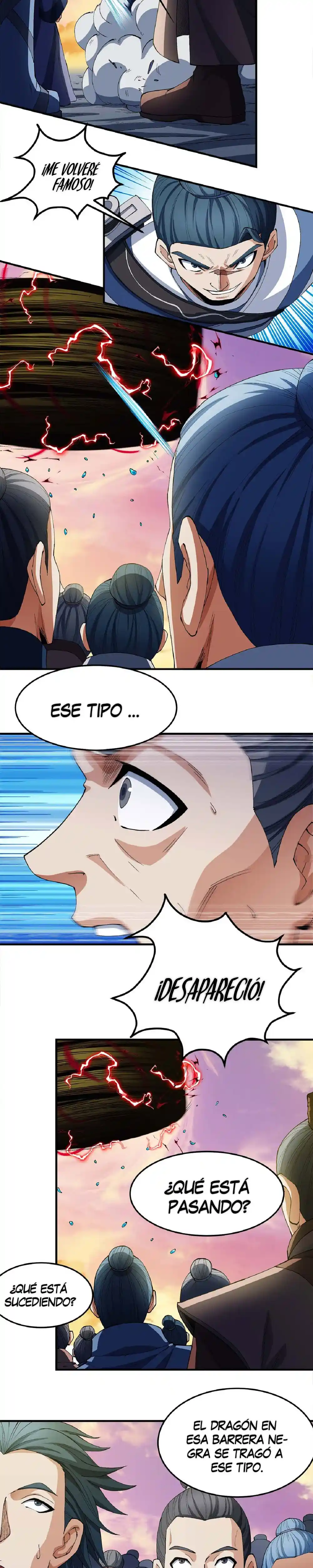 God Of Martial Arts - Capítulo 242 - Página 8 - LectorTMOo