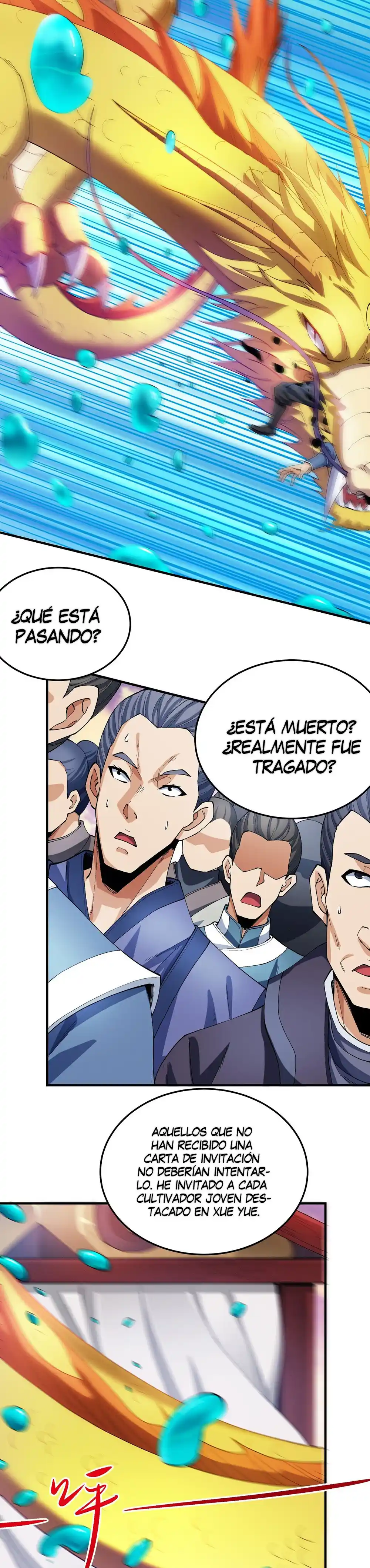 God Of Martial Arts - Capítulo 242 - Página 10 - LectorTMOo